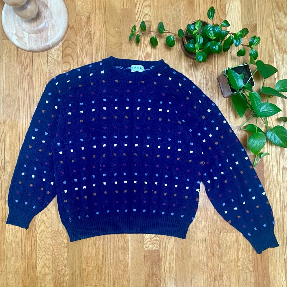 Vintage Y2K IZOD Sweater 100% Cotton